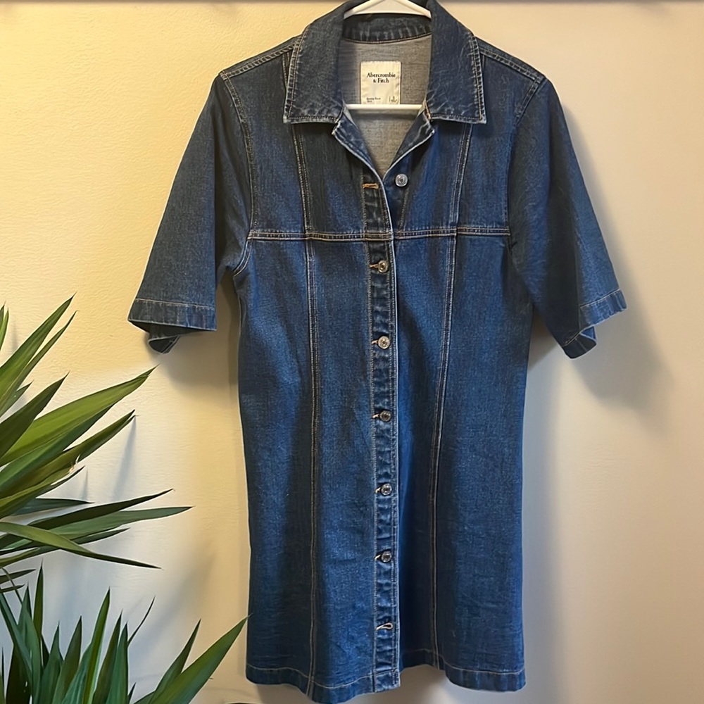Abercrombie and Fitch denim dress
